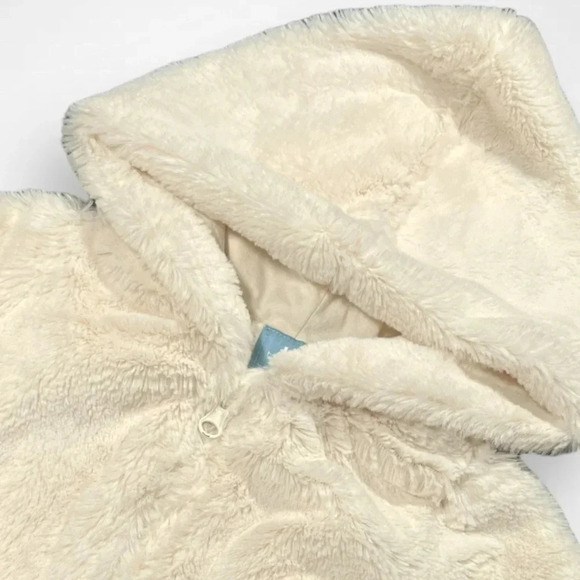 Baby Gap Faux Fur Zip  Up Jacket - Picture 2 of 4